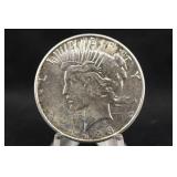 1923-S U.S. Silver Peace Dollar