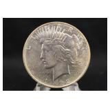 1922-D U.S. Silver Peace Dollar