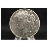 1923-D U.S. Silver Peace Dollar