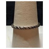 .925 Silver Band/Ring Size 8