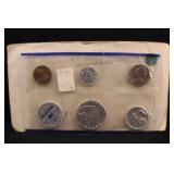 1962-P Silver Mint Set *5 Coins