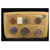 1963 U.S. Mint Silver Proof Set