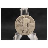 1929 Standing Liberty Silver Quarter Dollar