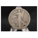 1917 Walking Liberty Silver Half Dollar
