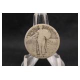 1929 Standing Liberty Silver Quarter Dollar