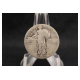 1925 Standing Liberty Silver Quarter Dollar