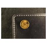 1/2 Gram .9999 Gold prospector