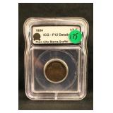 1804 Certified Draped Bust Half Cent