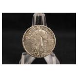 1929 Standing Liberty Silver Quarter *Excellent