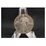 1928 Standing Liberty Silver Quarter Dollar