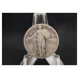 1930 Standing Liberty Silver Quarter Dollar