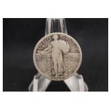 1928 Standing Liberty Silver Quarter Dollar