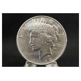 1922 Peace Silver Dollar