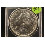 1890 Morgan Silver Dollar