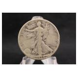 1934 Walking Liberty Silver Half Dollar
