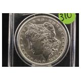 1890 Morgan Silver Dollar
