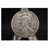 1936-S Walking Liberty Silver Half Dollar