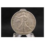 1939 Walking Liberty Silver Half Dollar