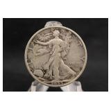 1933-S Walking Liberty Silver Half Dollar