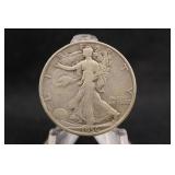 1936-D Walking Liberty Silver Half Dollar