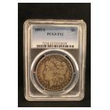 1892-S PCGS Certified Morgan Silver Dollar