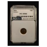 1854 Type 2 $1 Pre-33 Gold Indian Princess Coin