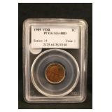 1909 V.D.B. PCGS MS64 Lincoln Wheat Cent