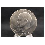 1974 Eisenhower Dollar