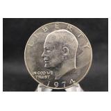 1974 Eisenhower Dollar