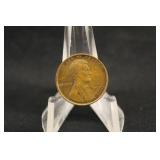 1910 Lincoln Head Wheat Cent