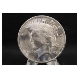1924 Peace Silver Dollar