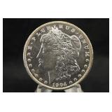 1904-O Morgan Silver Dollar