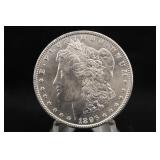 1896 Morgan Silver Dollar