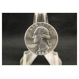 1964-D Washington Silver Quarter