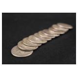Lot of 11 Roosevelt Silver Dime