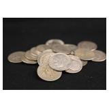 Lot of 18 Roosevelt Silver Dime