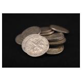 Lot of 12 Roosevelt Silver Dime