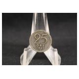 1947-TS Sweden Silver 25 Ore