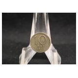 1949-TS Sweden Silver 25 Ore