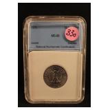 1975 Certified Poland 50 Groszy