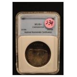 1967 Certified Canada Silver Dollar