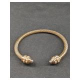 Goldtone Cuff Bracelet