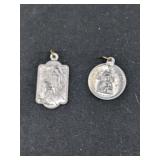 Two Religious Pendants