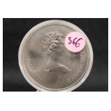 1976 Canada $10 Silver Olympic Coin