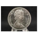 1966 Canada "Voyager" Silver Dollar