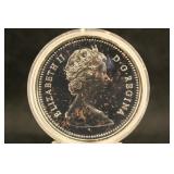 1974 Winnipeg Centennial Canadian Silver Dollar