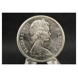 1967 Canada Silver Dollar