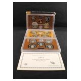 2011 U.S Mint Proof Set