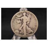 1921 Walking Liberty Silver Half Dollar