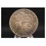 1881-S Beautifully Toned Morgan Silver Dollar